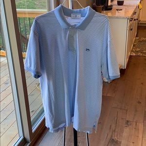 Southern Tide skip jack polo XL blue stripe
